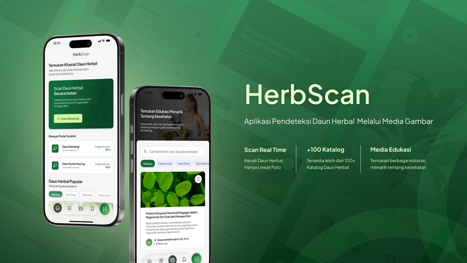 Aplikasi Mobile Scan Daun Herbal